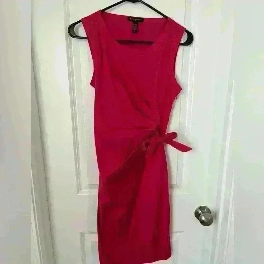 Banana Republic Factory Sleeveless Pink Dress Size 2